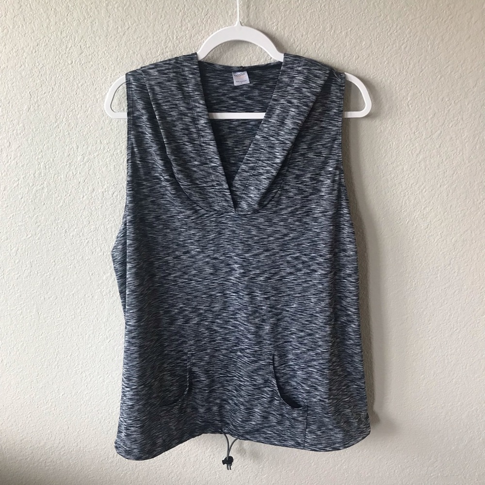Maurice’s Workout Hooded Top